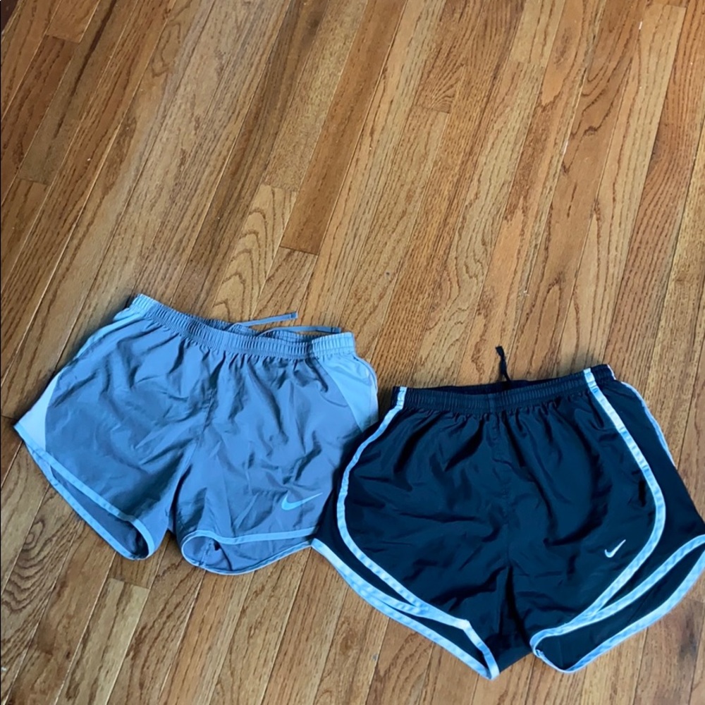 Two pairs of Nike athletic shorts!